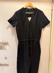 Stylish Black Jumpsuit