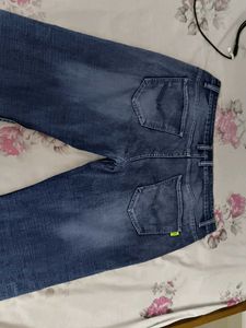 Classic Blue Wash Denim Jeans