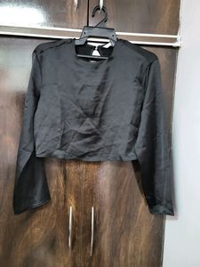 H&M Satin Finish Top