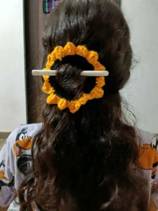 Tranding Crochet hair pin