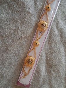 Gold-Tone Ethnic Waist Chain