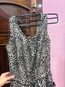 Leopard Print Jumpsuit