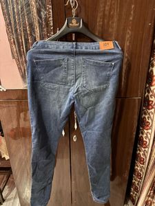 Classic Blue Denim Jeans