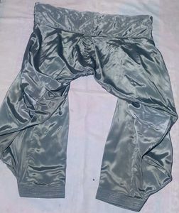 Pathani suit silky soft shining Elegant Grey Satin
