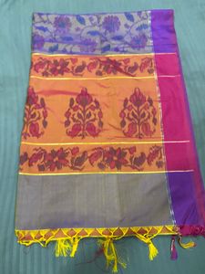 Pochampalli silk Saree with blouse