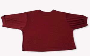 Maroon "Good Things" Graphic T-Shirt