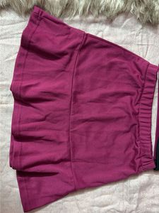 Magenta Crop Top &amp; Skirt Set