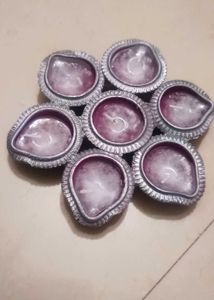 Decorative Tealight Candle Holders Set