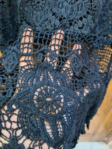 Beach Coverup Crotchet Dress