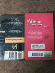 Agatha Christie Novels - 2 Books