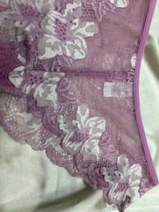 🇳🇿💫🎀Sheer Lace Floral Bikini Panty