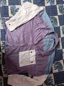 westside colorblock Long Sleeve Shirt
