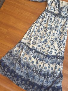Boho Floral Maxi Dress
