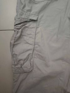 Casual beige Cargo Pants