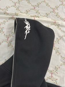 Gothic Zip-Up Hoodie