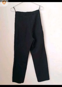 Classic Black Wide Leg Pants