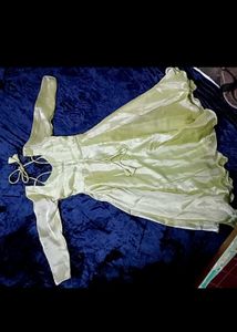organza dress