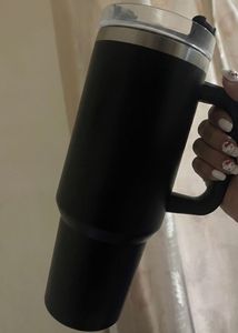 Large Insulated Tumbler with Handle