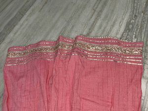 Pink Embroidered Kurti