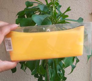 Yellow 'Life Style' Pencil Case