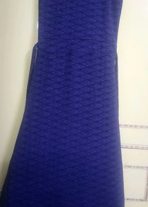 Sparkling Blue  dress 👗  one time used