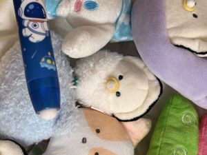 mascot and eraser set