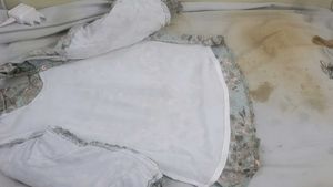 Unique Embellished Sleeve Blouse not wearing  more