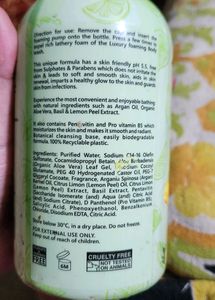 Bryan And Candy Luxury Foaming Body Wash