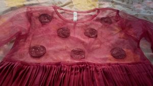 Elegant Embellished Kurta