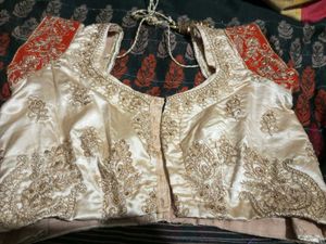 Elegant Embroidered Lehenga Choli Set