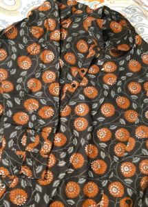 Floral Print Shirt