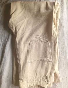 Beige Cargo Pants