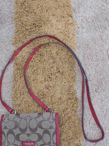 Coach Monogram Crossbody Bag