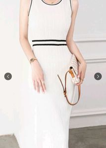 Chic White Bodycon Mini Dress