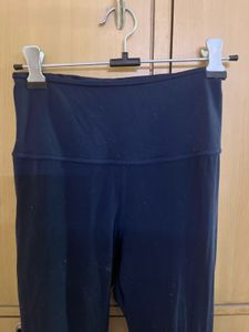 High Waist Navy Blue Super Strech Legging