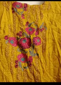 Yellow Kurta Set with Dupatta