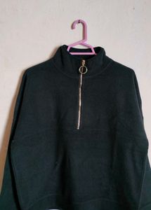 Quater zipper for womens