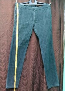 Pant check Piece design/Boxes pattern/Cotton