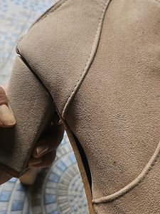 Tan Boots