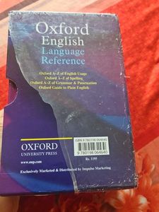 Oxford English Language Reference Book