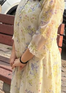 W A line kurti