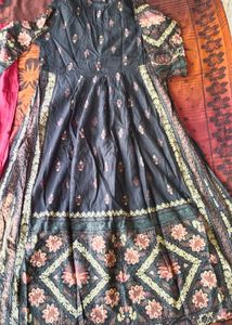Elegant Printed Kurta Set