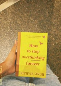 How to Stop Overthinking Forever book
