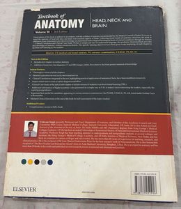 Anatomy Head, Neck and Brain Textbook III