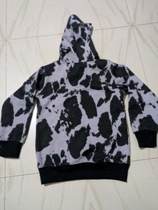 Funky Gamer Print Hoodie