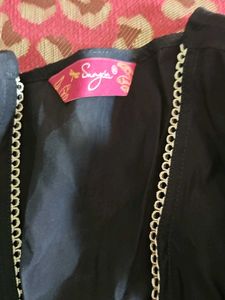 Black Kurta Set with Dupatta