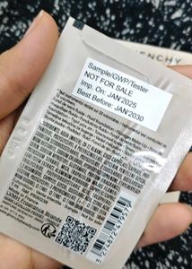 Givenchy Prisme Libre Foundation Samples