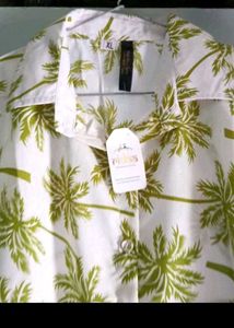 Palm Tree Print Co-ord Set