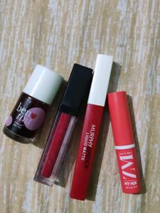 Assorted Lipsticks, PH Lipstick and Lip Tint