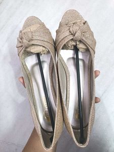 Sparkly Rose Gold Heels